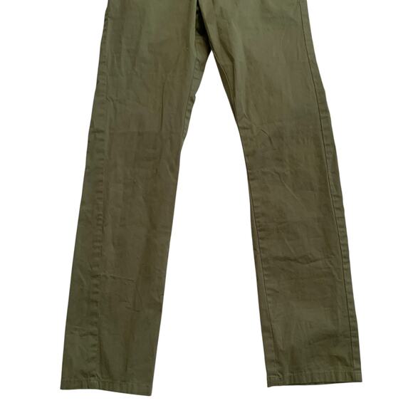 Across The Pond Men's Size 30x32 Slim Fit Stretch Craft & Tradition Chino Pants - Picture 9 of 16